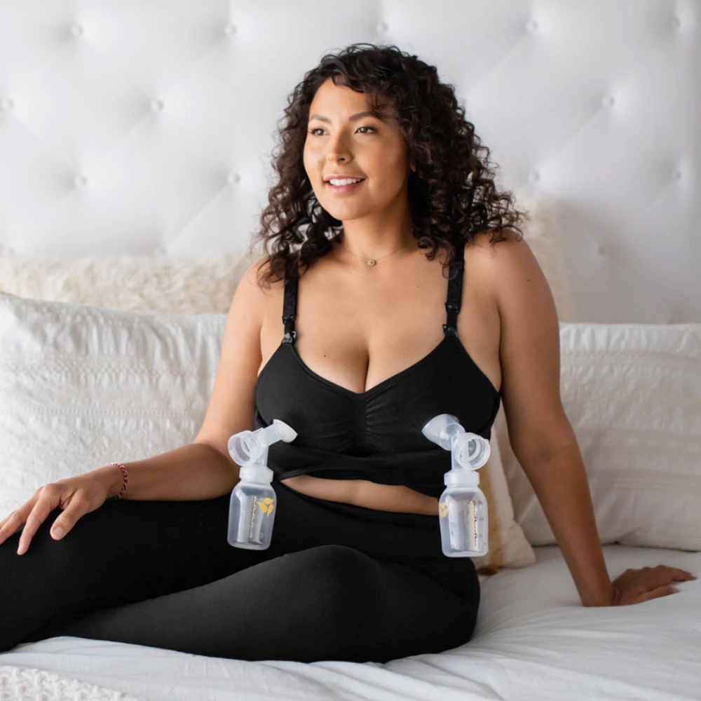 Kindred Bravely Hands-Free Pumping & Nursing Bra